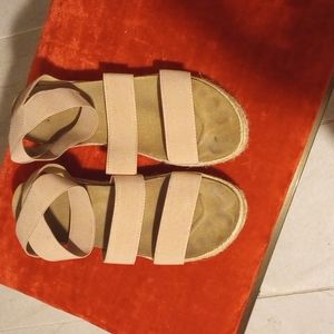 Women's Stretch Espadrilles Sandals